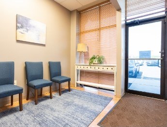 waiting room in Marion