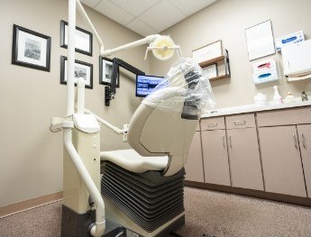 dental chair in Marion