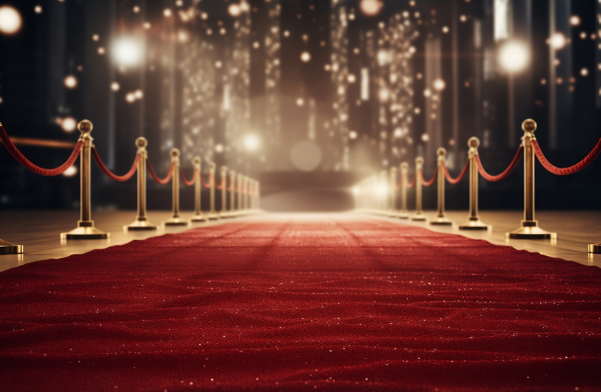Celebrity red carpet